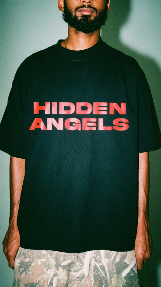 HA RISE TEE BLACK