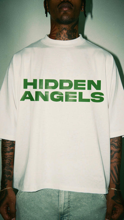HA CORE TEE WHITE
