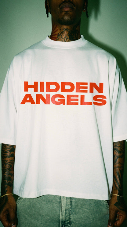 HA CORE TEE WHITE