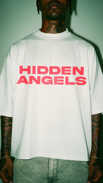 HA CORE TEE WHITE
