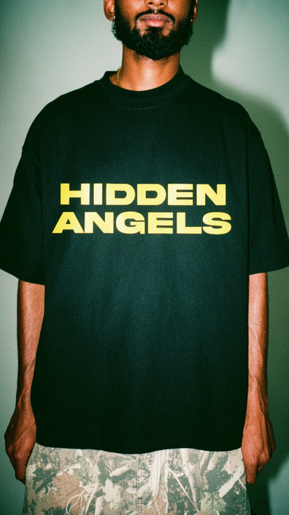 HA RISE TEE BLACK