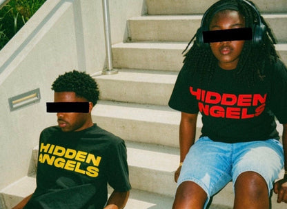 HA RISE TEE BLACK