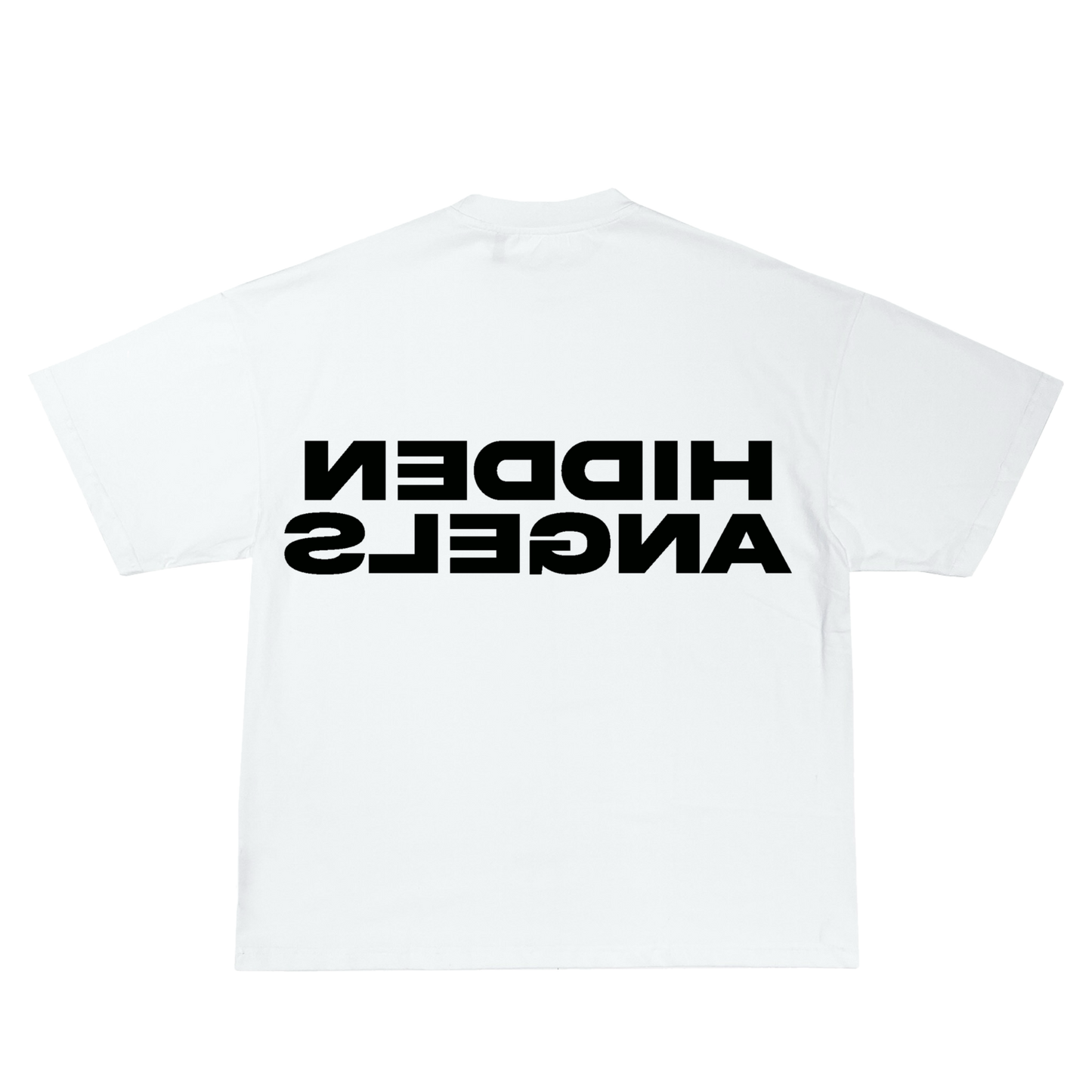 HA CORE TEE WHITE