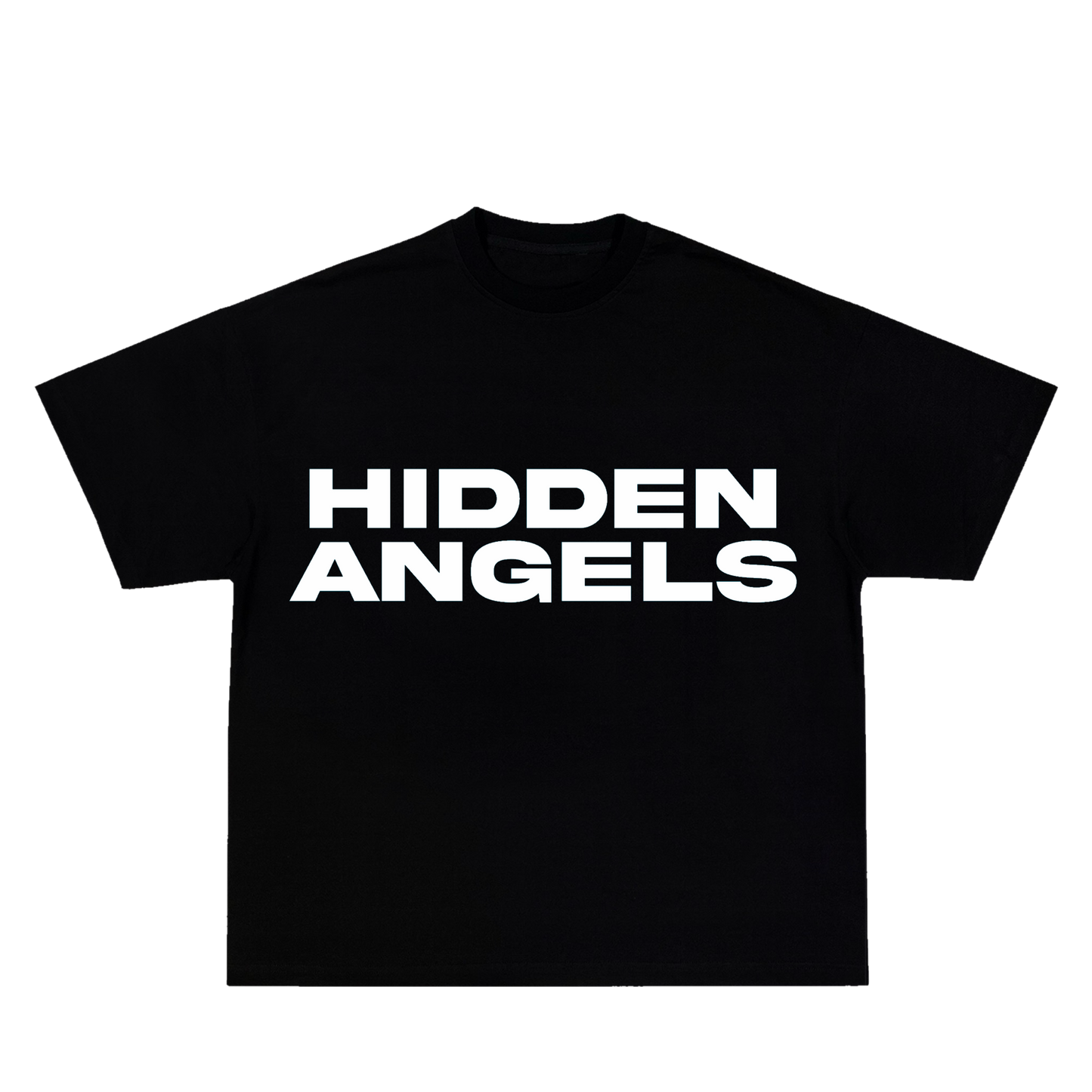 HA RISE TEE BLACK