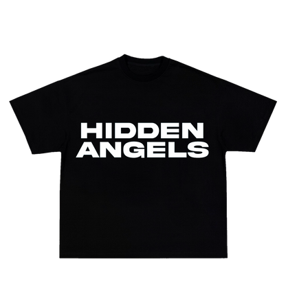 HA RISE TEE BLACK