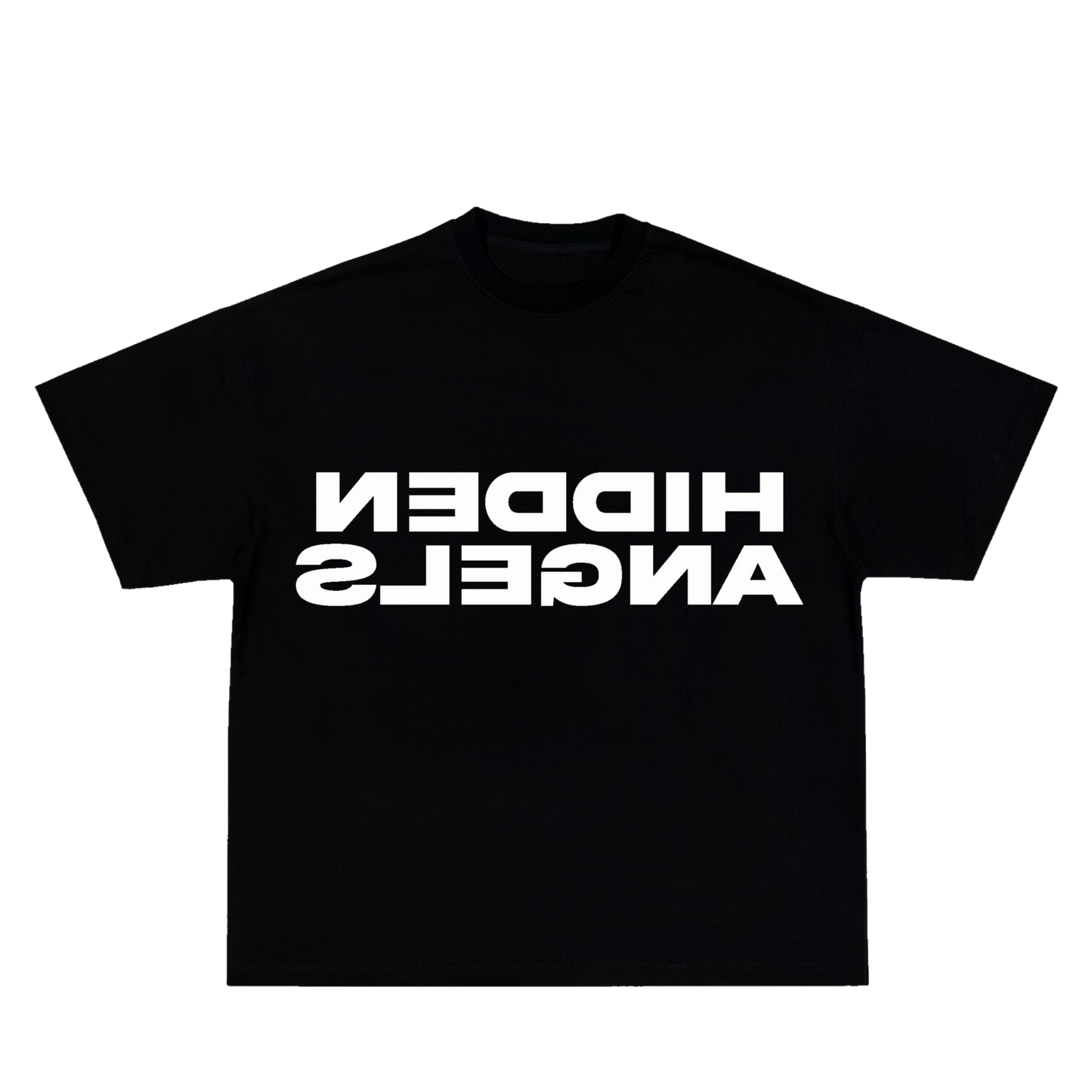 HA RISE TEE BLACK