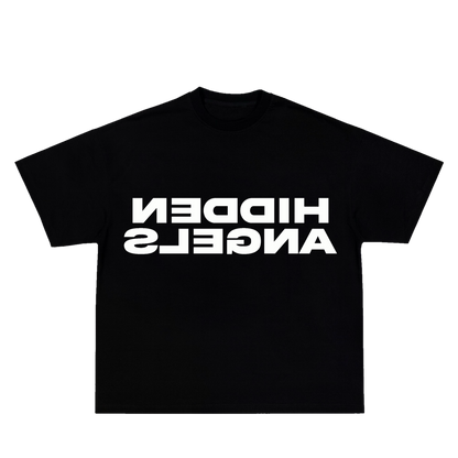 HA RISE TEE BLACK