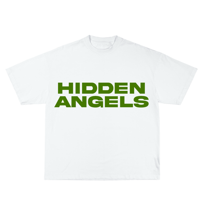 HA CORE TEE WHITE