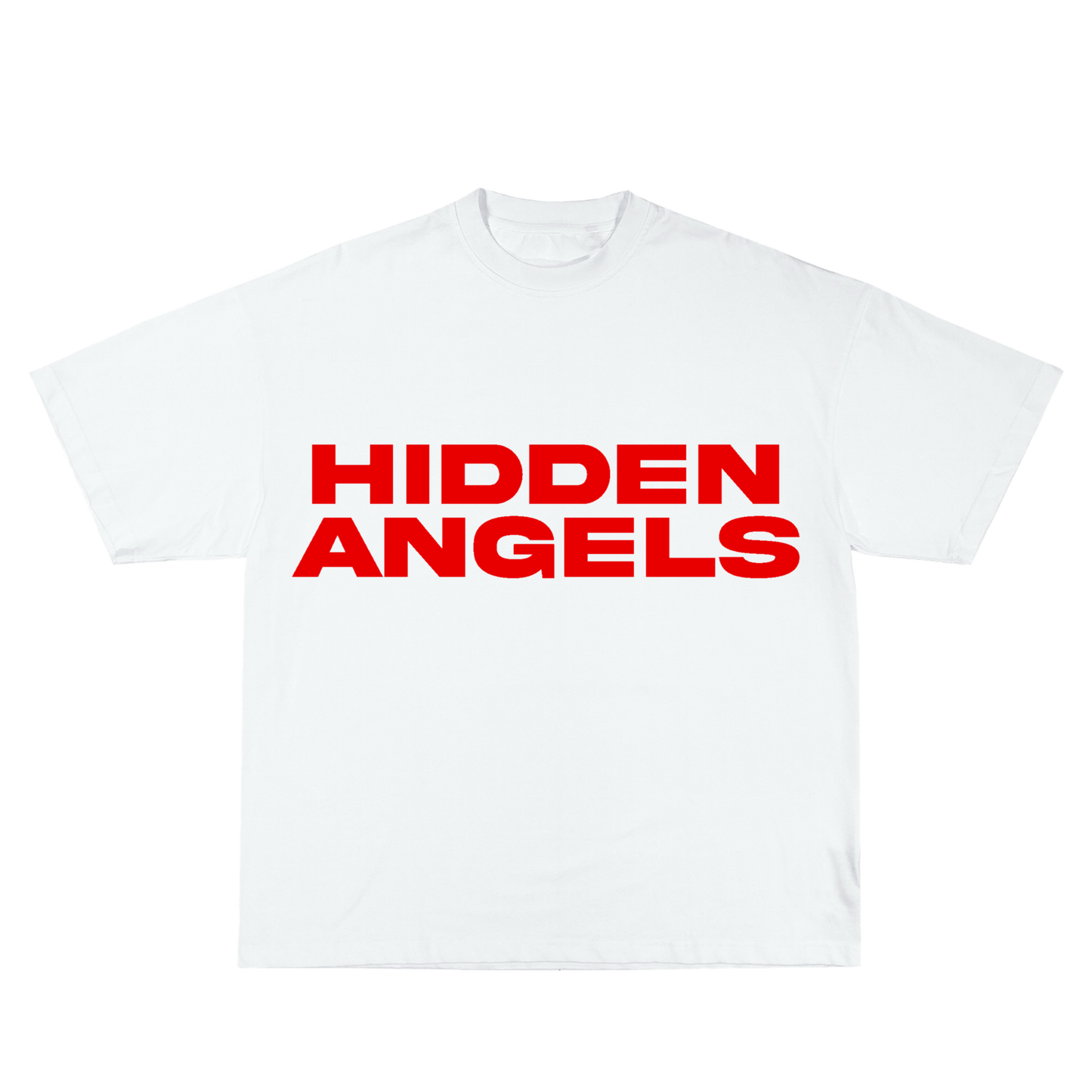 HA CORE TEE WHITE