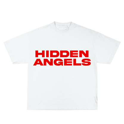 HA CORE TEE WHITE