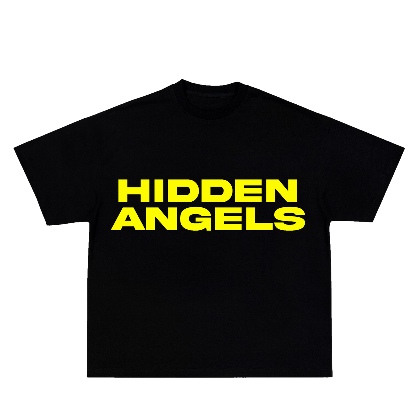 HA RISE TEE BLACK