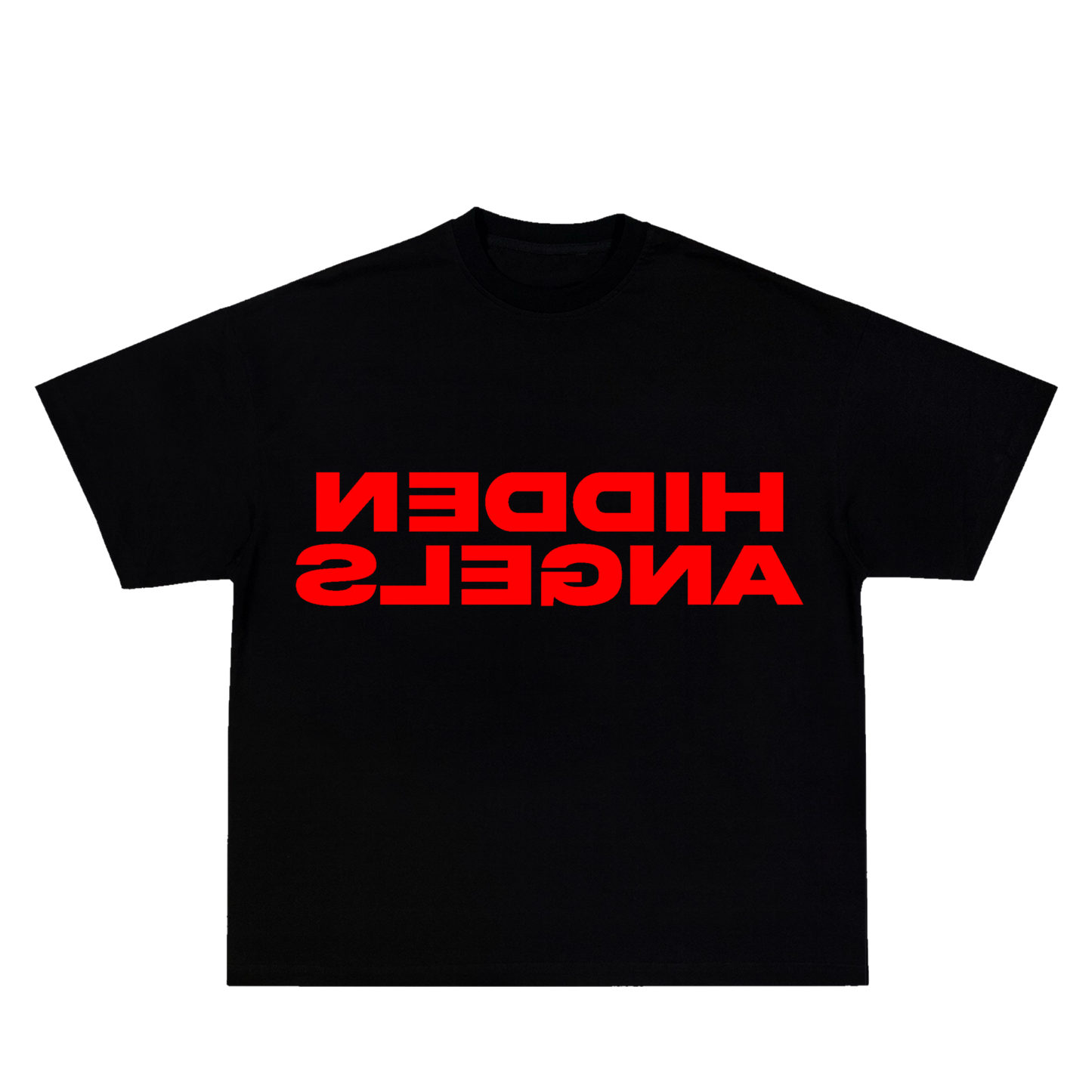 HA RISE TEE BLACK