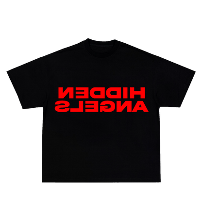 HA RISE TEE BLACK
