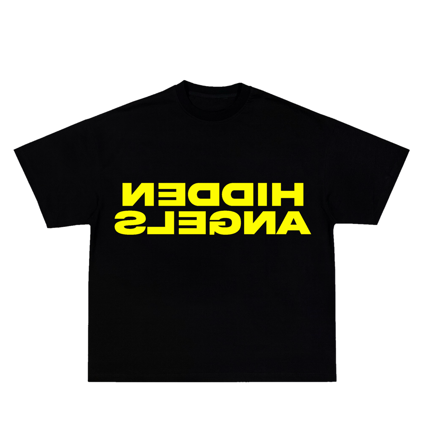 HA RISE TEE BLACK