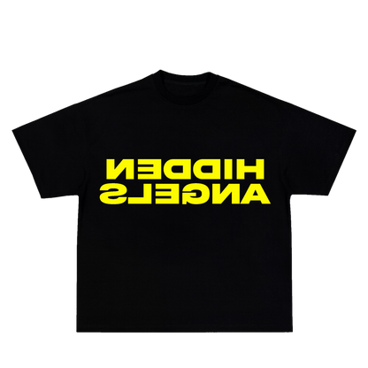 HA RISE TEE BLACK