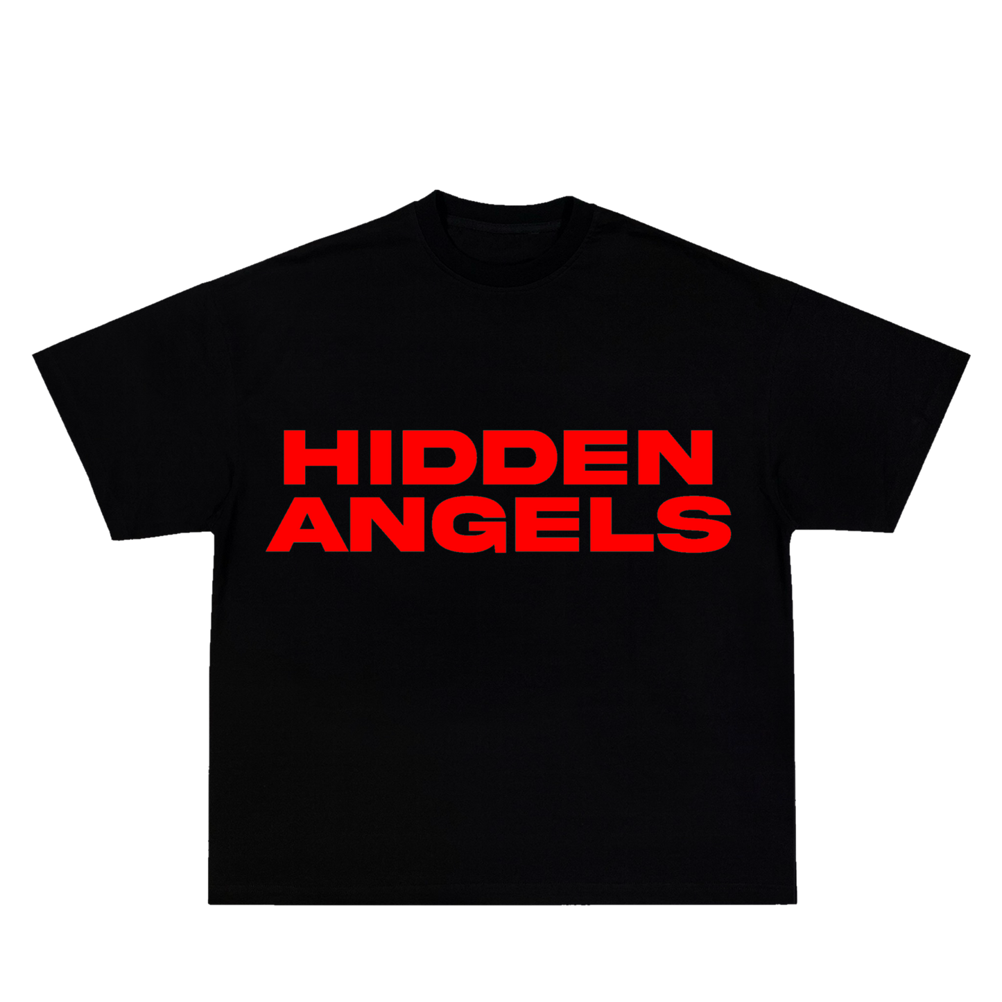 HA RISE TEE BLACK