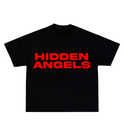 HA RISE TEE BLACK